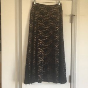 Karen Kane lace skirt